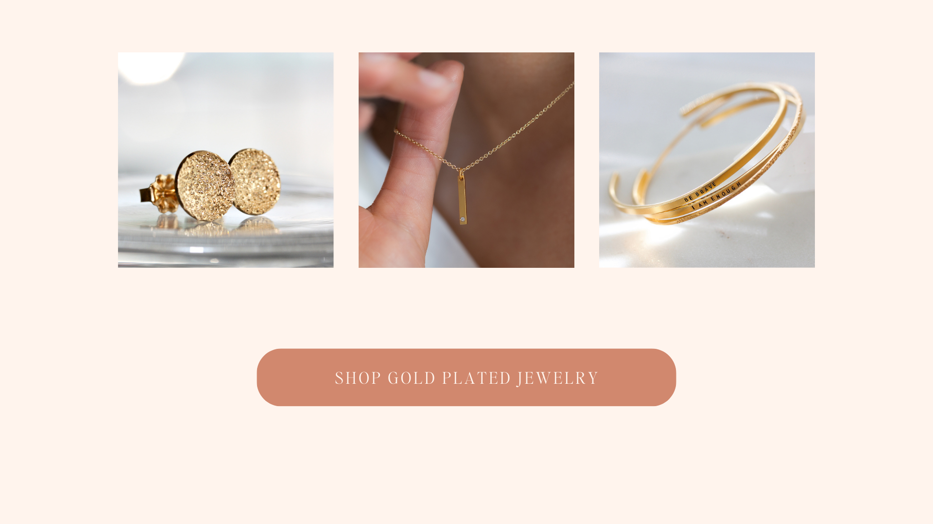 shop all gold plated jewelry