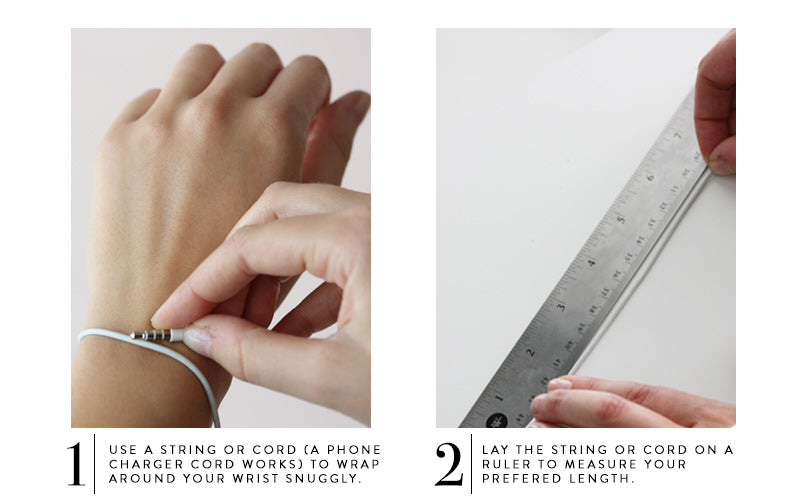 find your bracelet size guide image