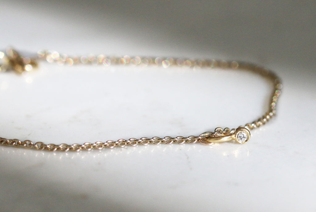 Diamond Fleck Bracelet