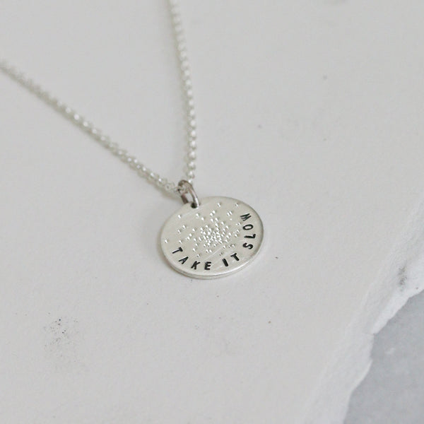 Love and Fear Coin Necklace - Monkee's of Athens