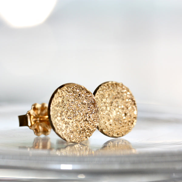 Earring Studs Old Gold – BOWverwhelmed