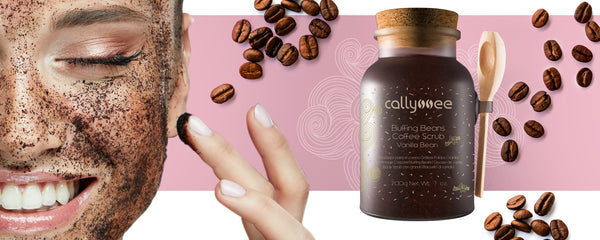 Callyssee Buffing Beans Cocoa Coffee Scrub Featured in Hello Giggles