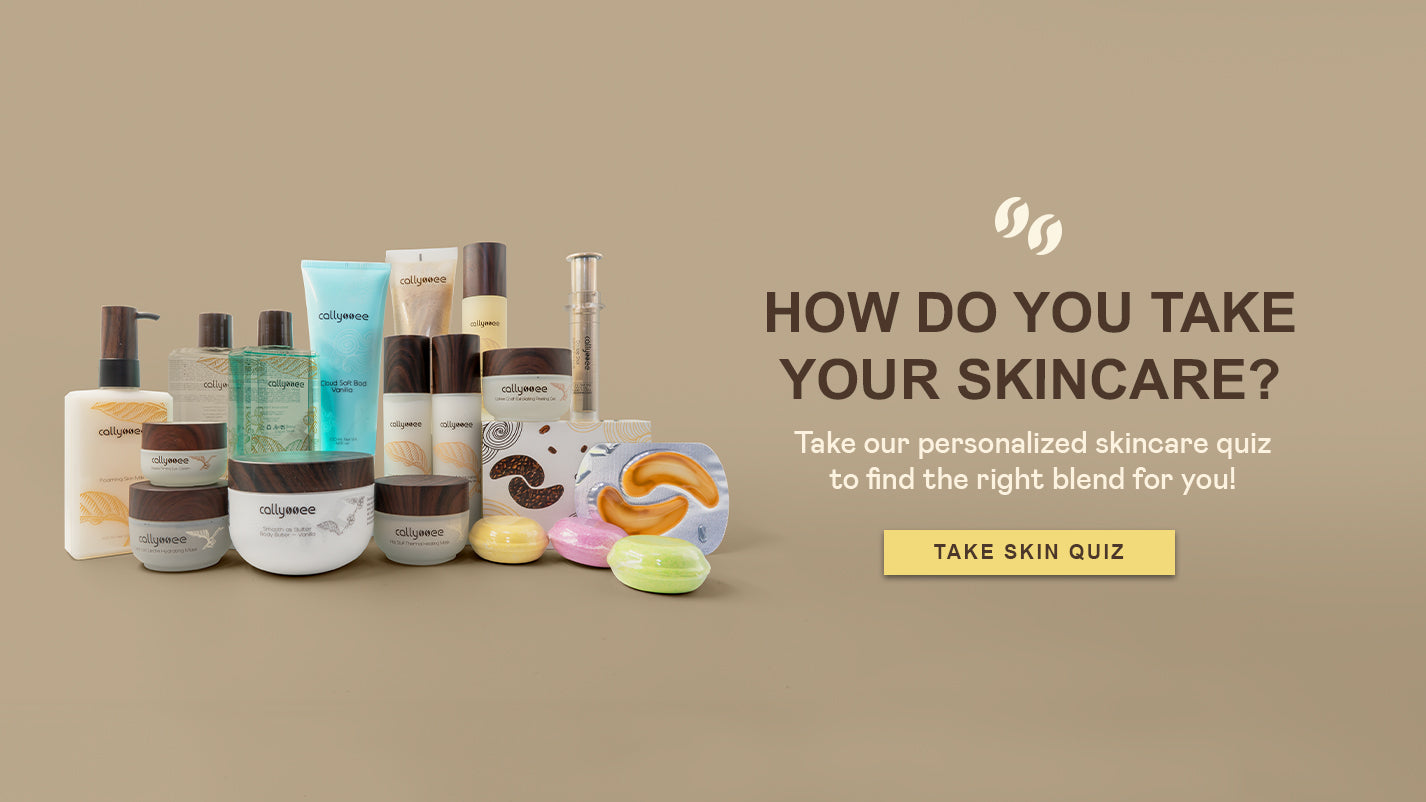 HOW DO YOU TAKE YOUR SKINCARE? Take our personalized skincare quiz to find the right blend for you!