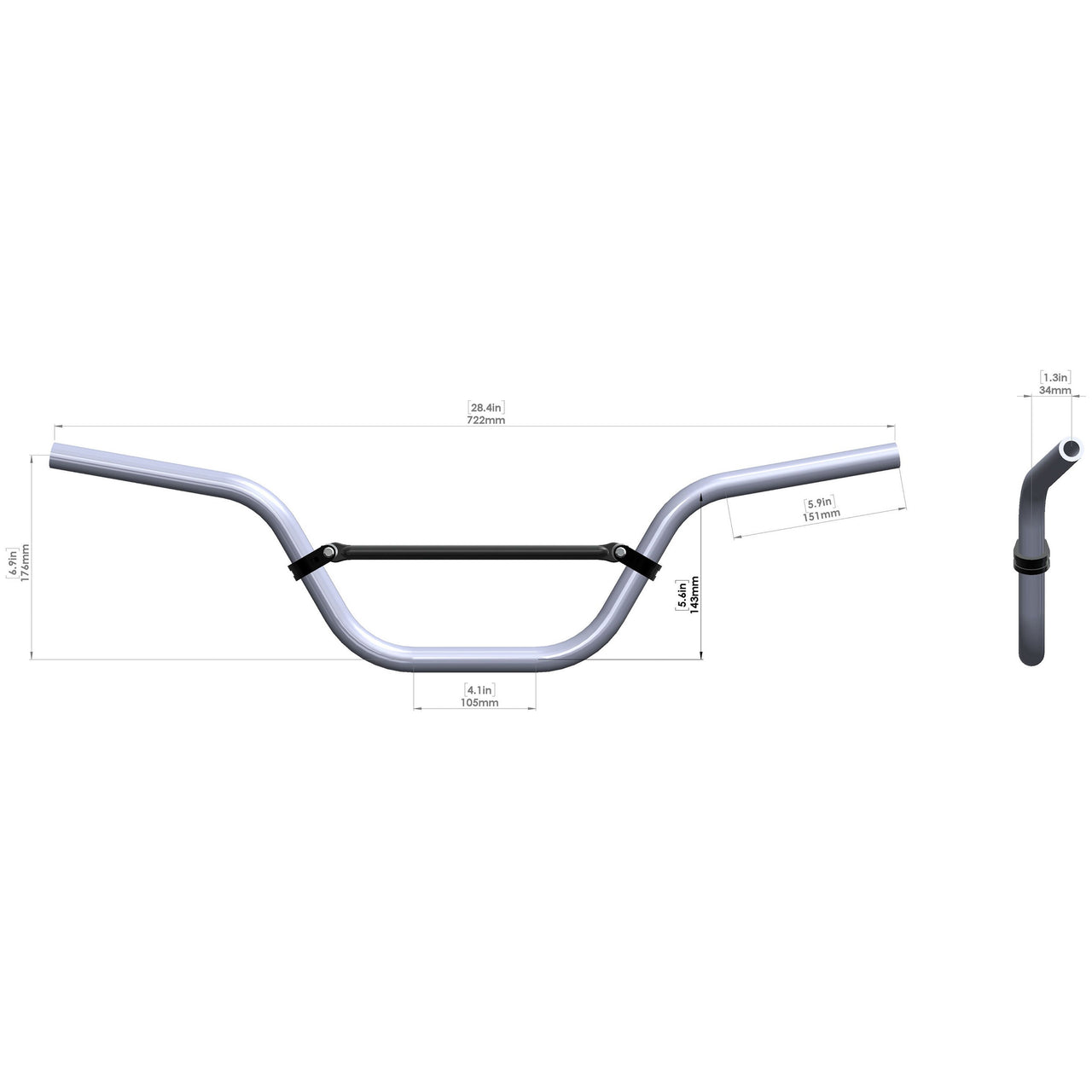 BBR MX Handlebar