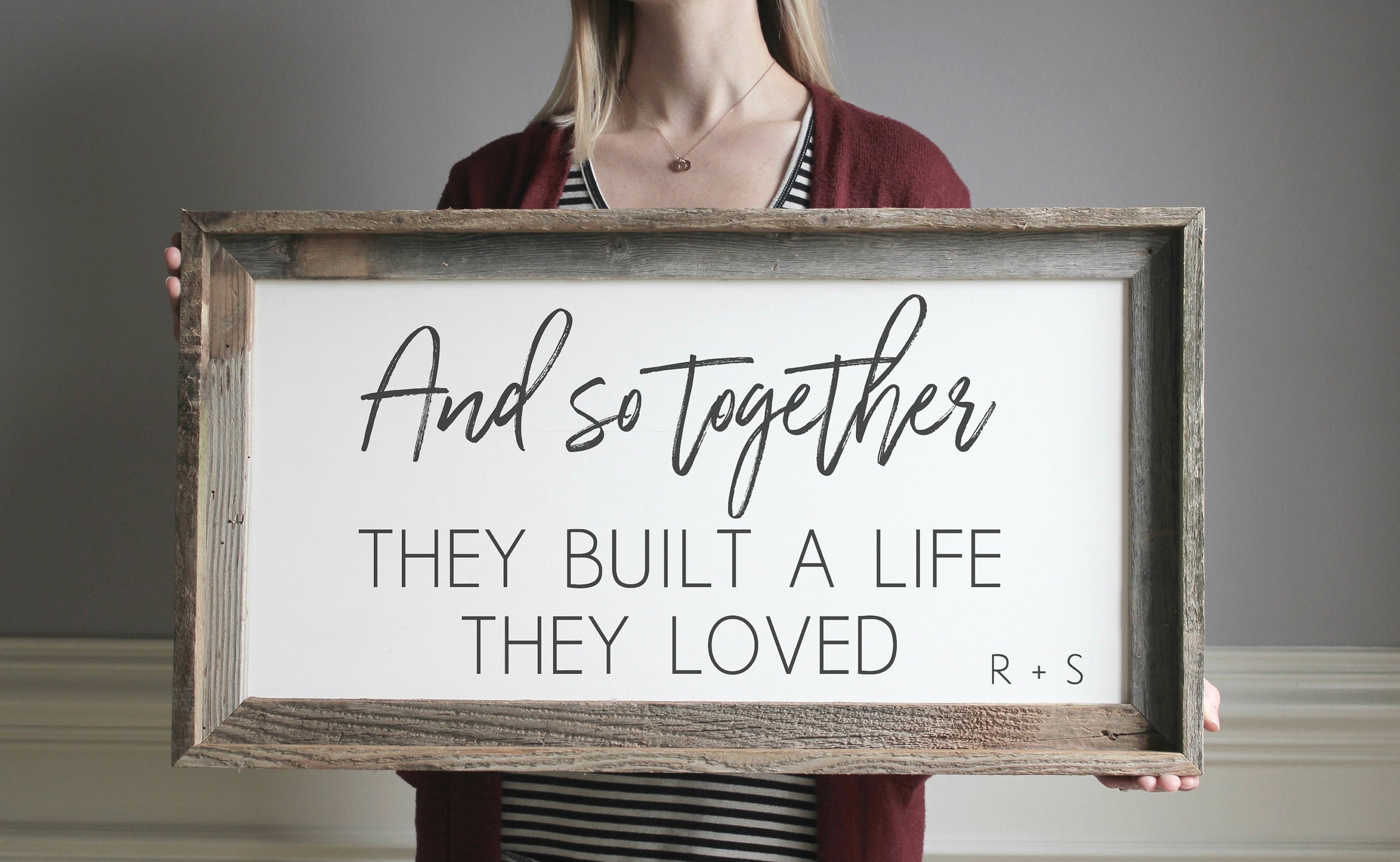 Free Free 78 And So Together They Built A Life They Loved Svg SVG PNG EPS DXF File