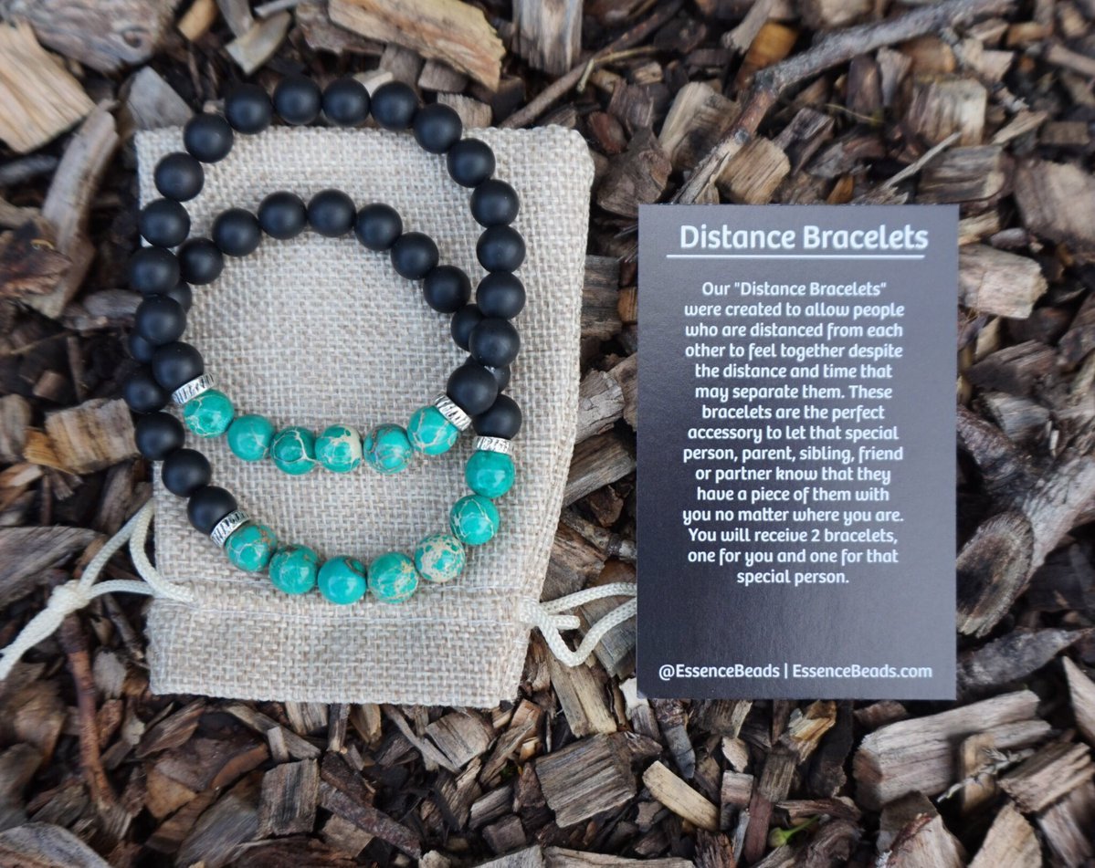 Distance bracelets. Браслеты на расстоянии.