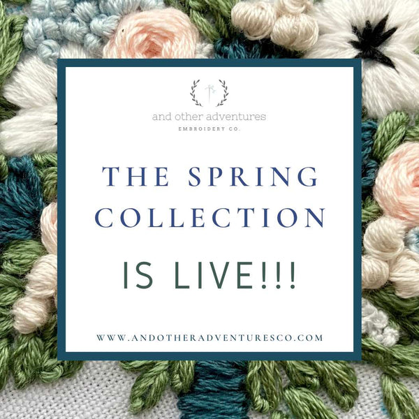 The 2023 Spring Collection And Other Adventures Embroidery Co