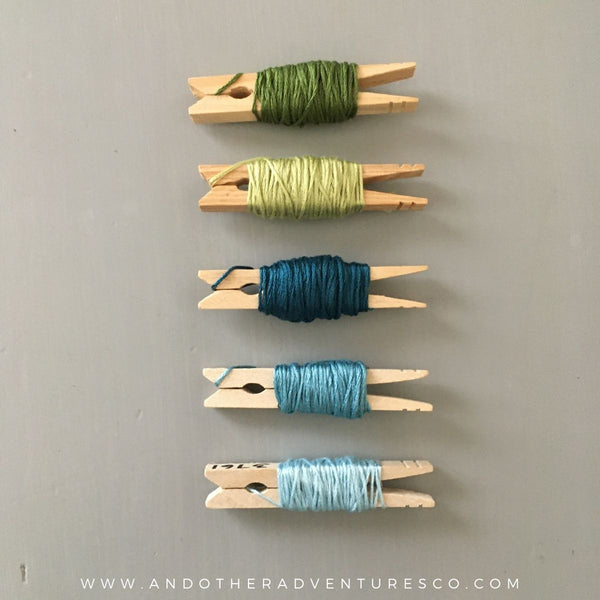 How I store my embroidery Floss | And Other Adventures Embroidery Co