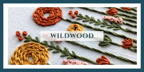 The Wildwood Collection | And Other Adventures Embroidery Co