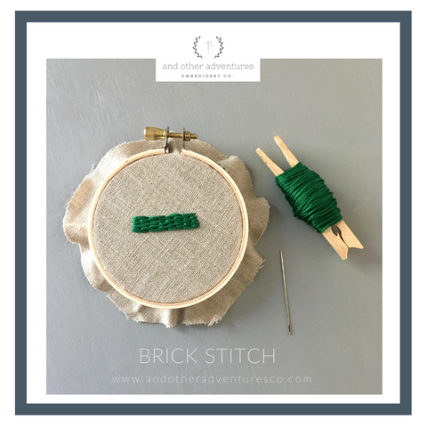 How to use Stick & Stitch to transfer your embroidery design - And Other  Adventures Embroidery Co