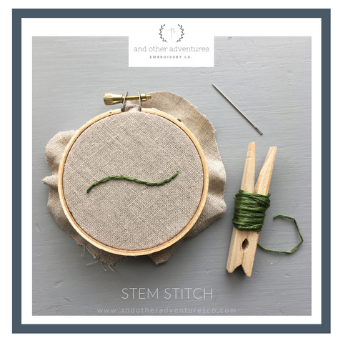 How To Transfer Your Embroidery Pattern - And Other Adventures Embroidery Co