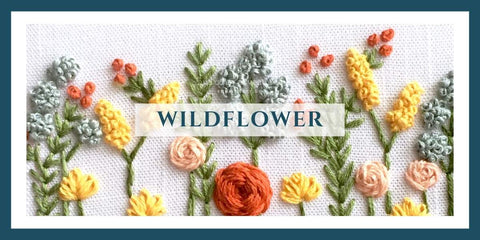 The Wildflower Collection | And Other Adventures Embroidery Co