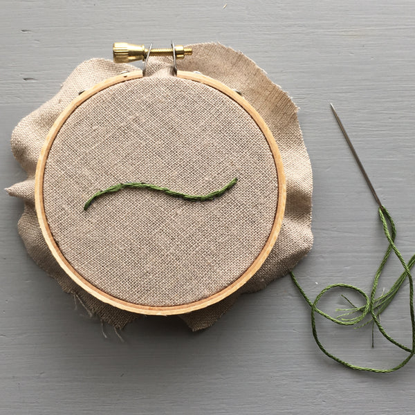 Online] Fill Stitch Embroidery Class – Assembly: gather + create