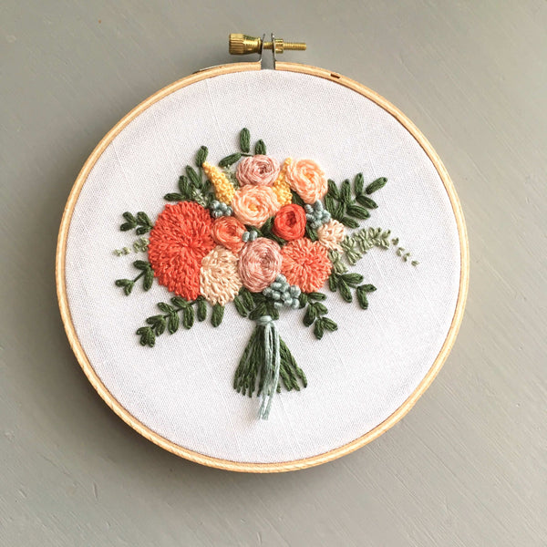 Lorelei Bouquet by And Other Adventures Embroidery Co