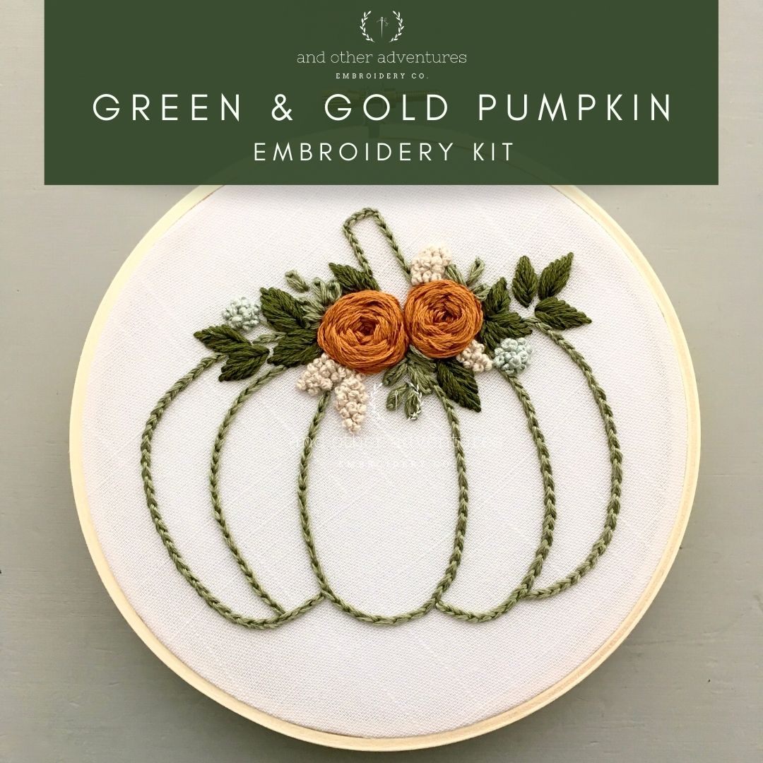 How To Transfer Your Embroidery Pattern - And Other Adventures Embroidery Co