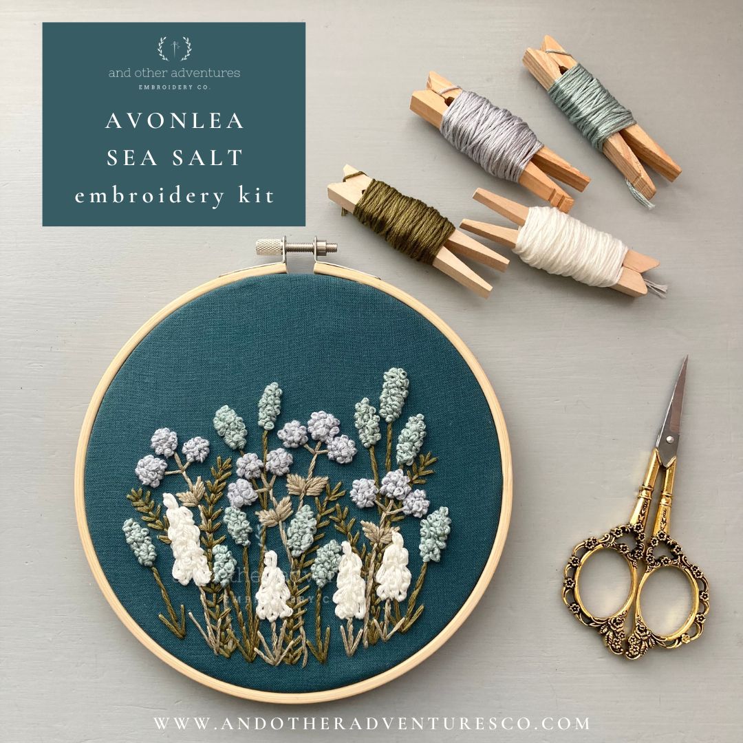 Beginner Embroidery KIT - Autumn Meadow — Flipping Fabulous