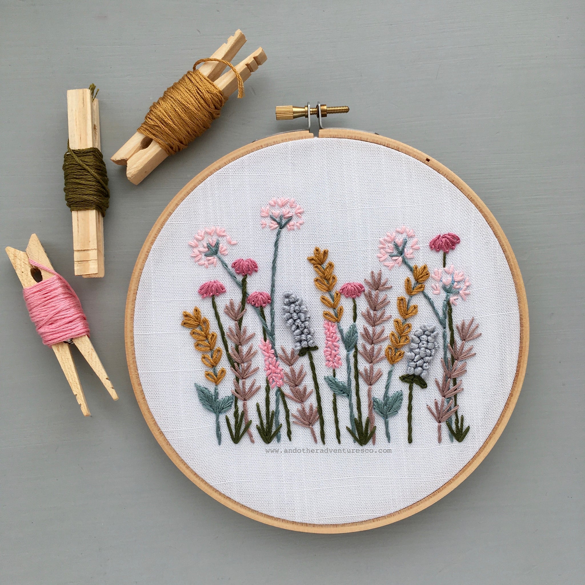 hand embroidery patterns