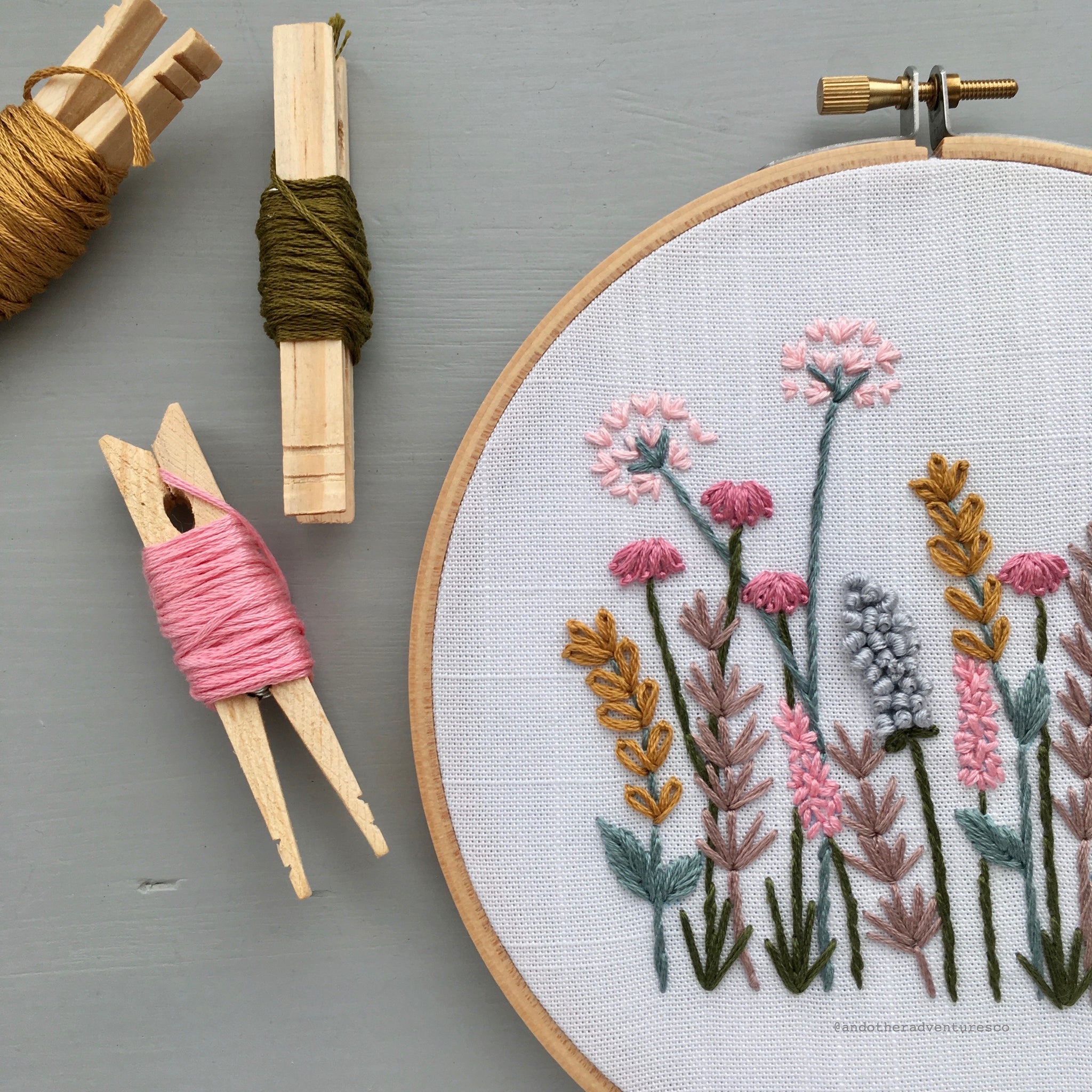 hand embroidery