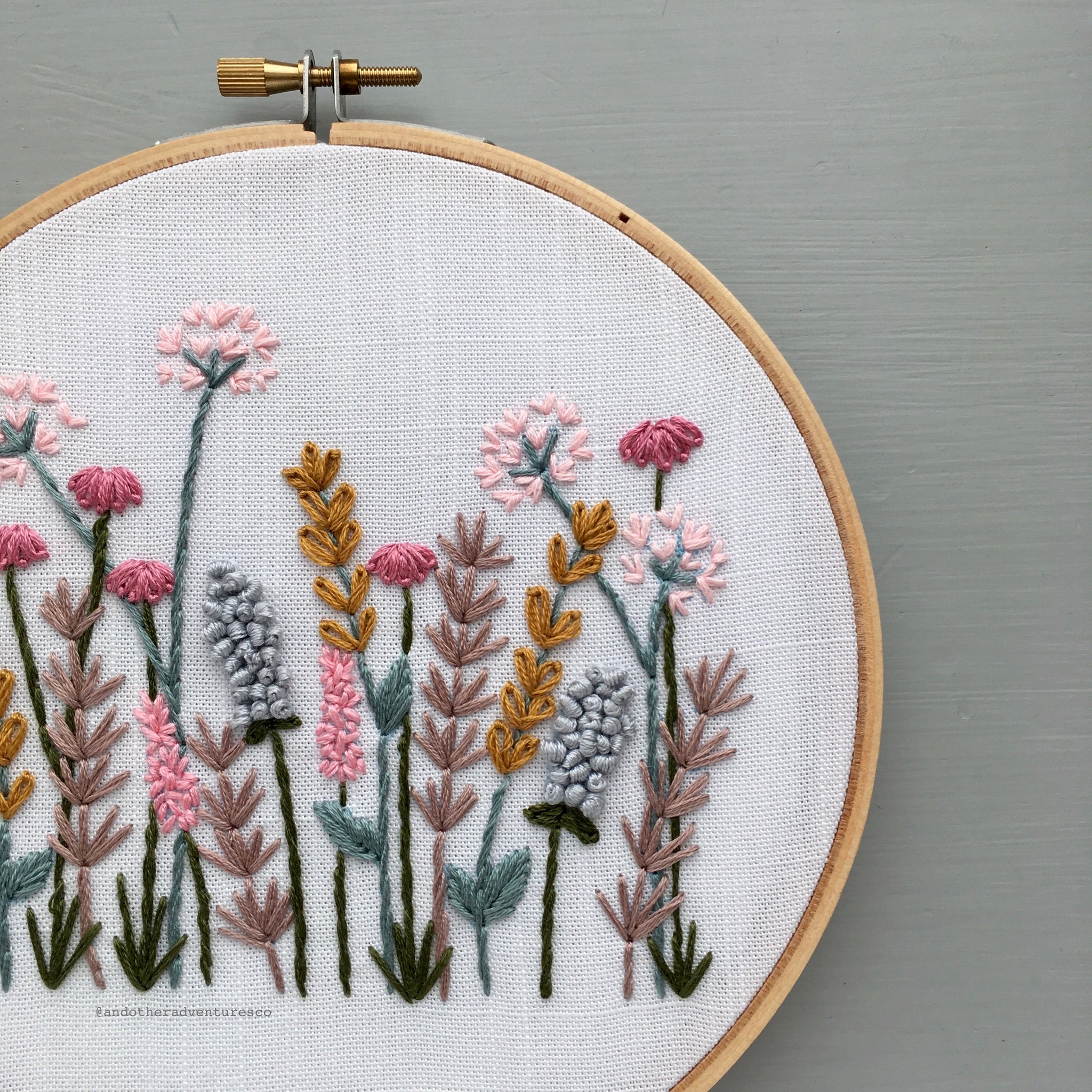 fun flower embroidery designs free download