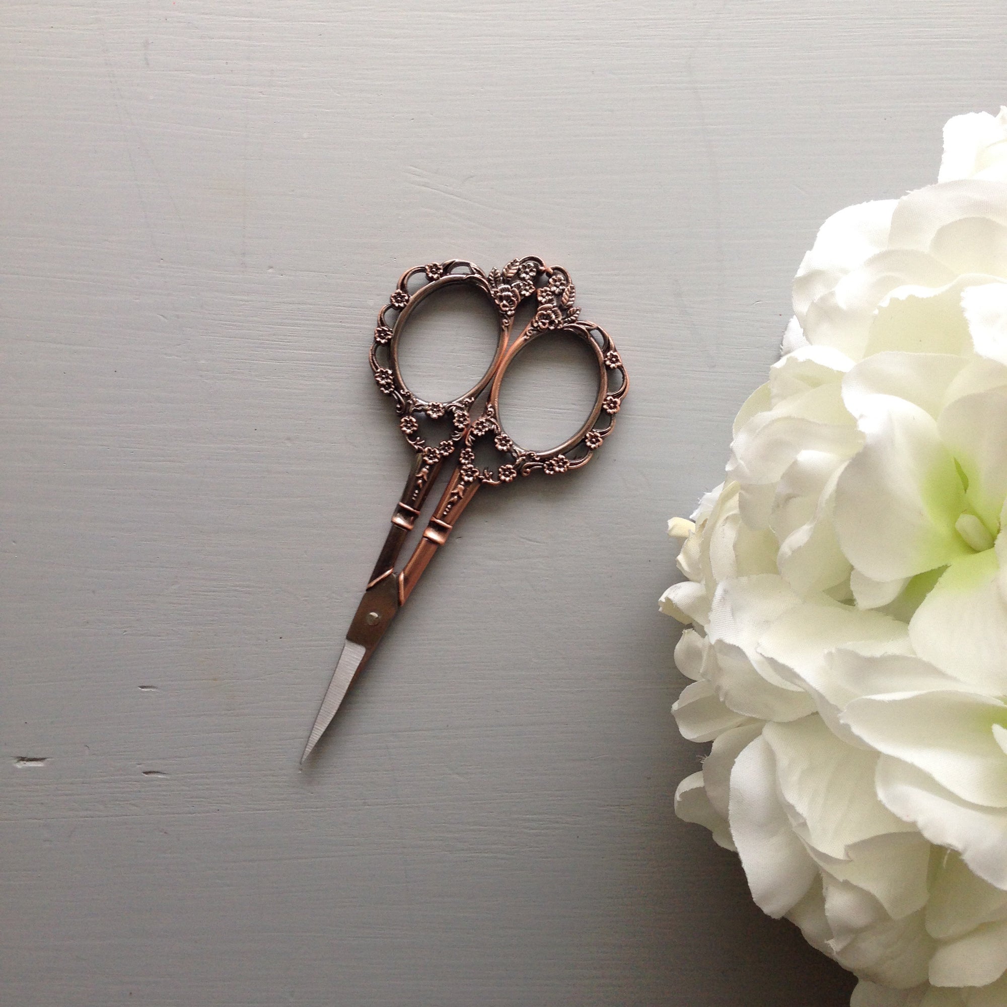 Vintage Style Embroidery Scissors – The Pink Room Co.