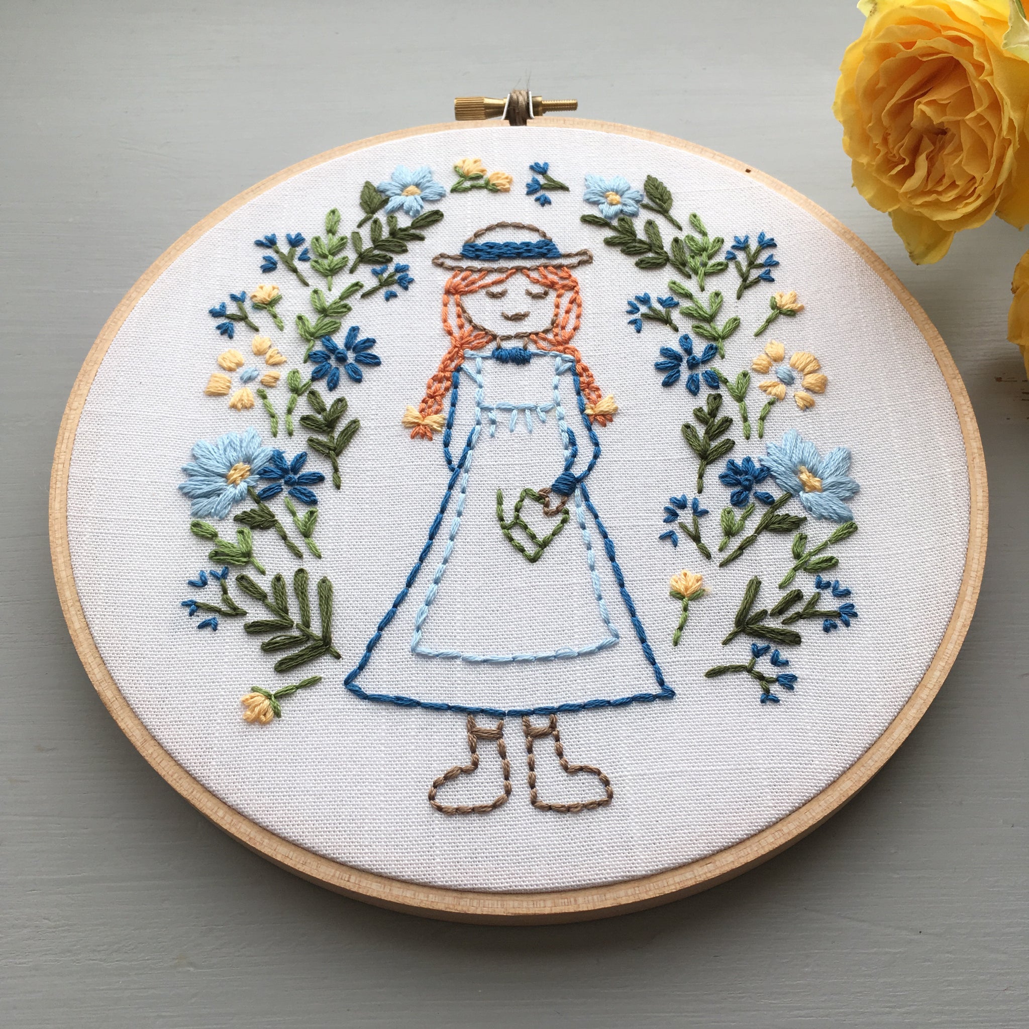 Hand Embroidery Pattern - Anne of Green Gables – And Other Adventures