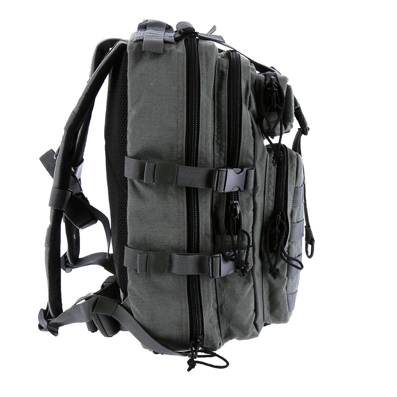 DDT Anti Venom Black 24 Hour Assault Pack Backpack Bag Tactical Molle ...