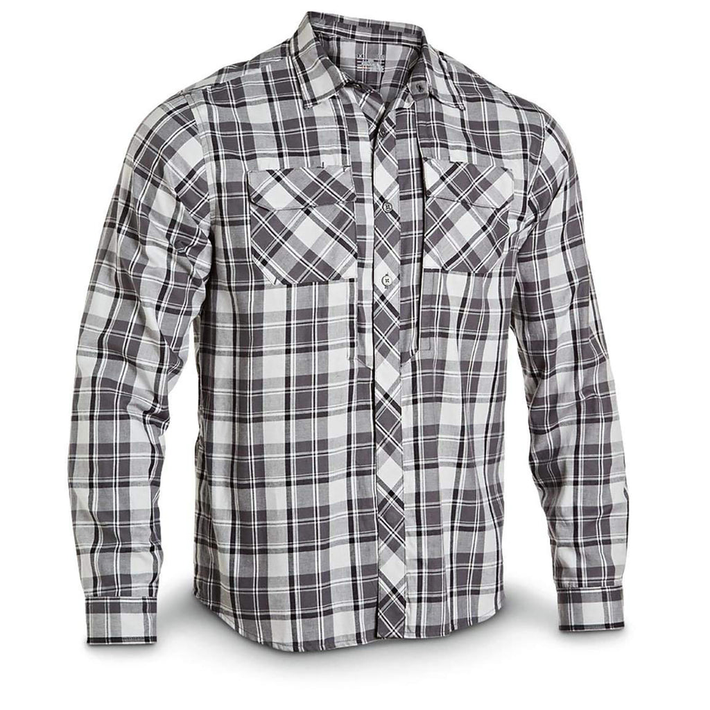 under armour tactical button down long sleeve shirt mens