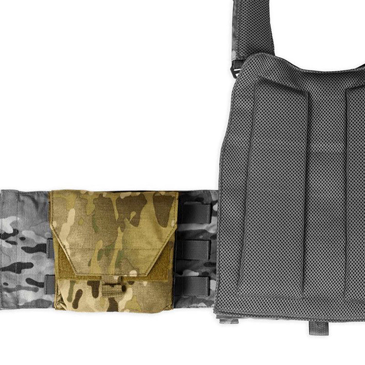 Chase Tactical Molle Side Armor Pouch - HYDRA Tactical