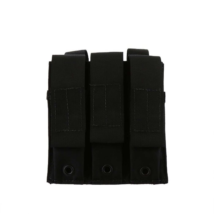 First Spear Magazine Pocket, Triple, 6/9, Black-img-0