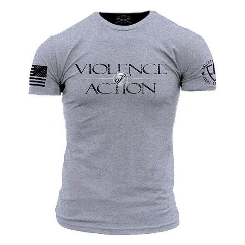 Grunt Style Enlisted 9 Violence Of Action Men's T-Shirt - HYDRA Tactical