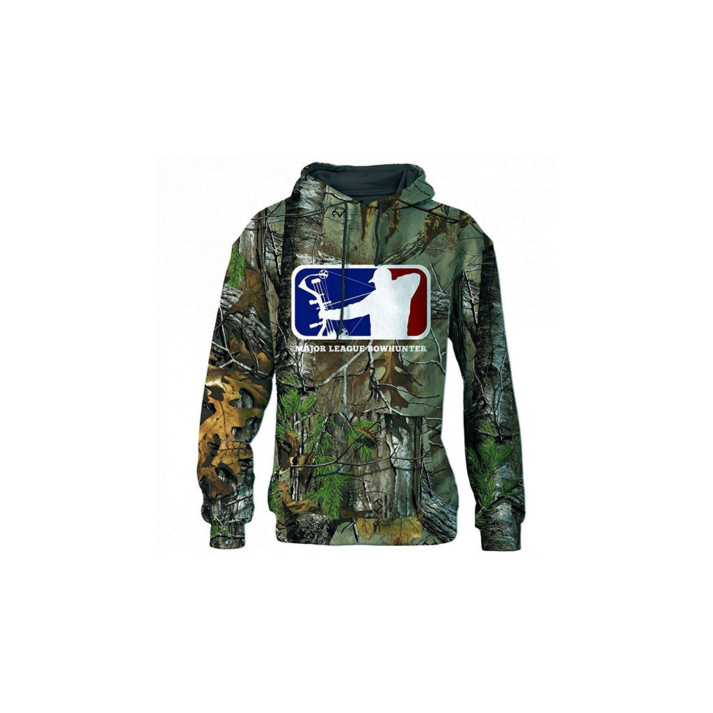 major league bowhunter hoodie