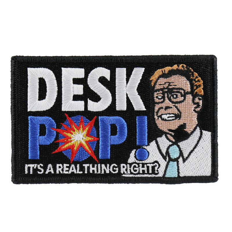 Dump Box The Other Guys Desk Pop Morale Patch Hydra Tactical
