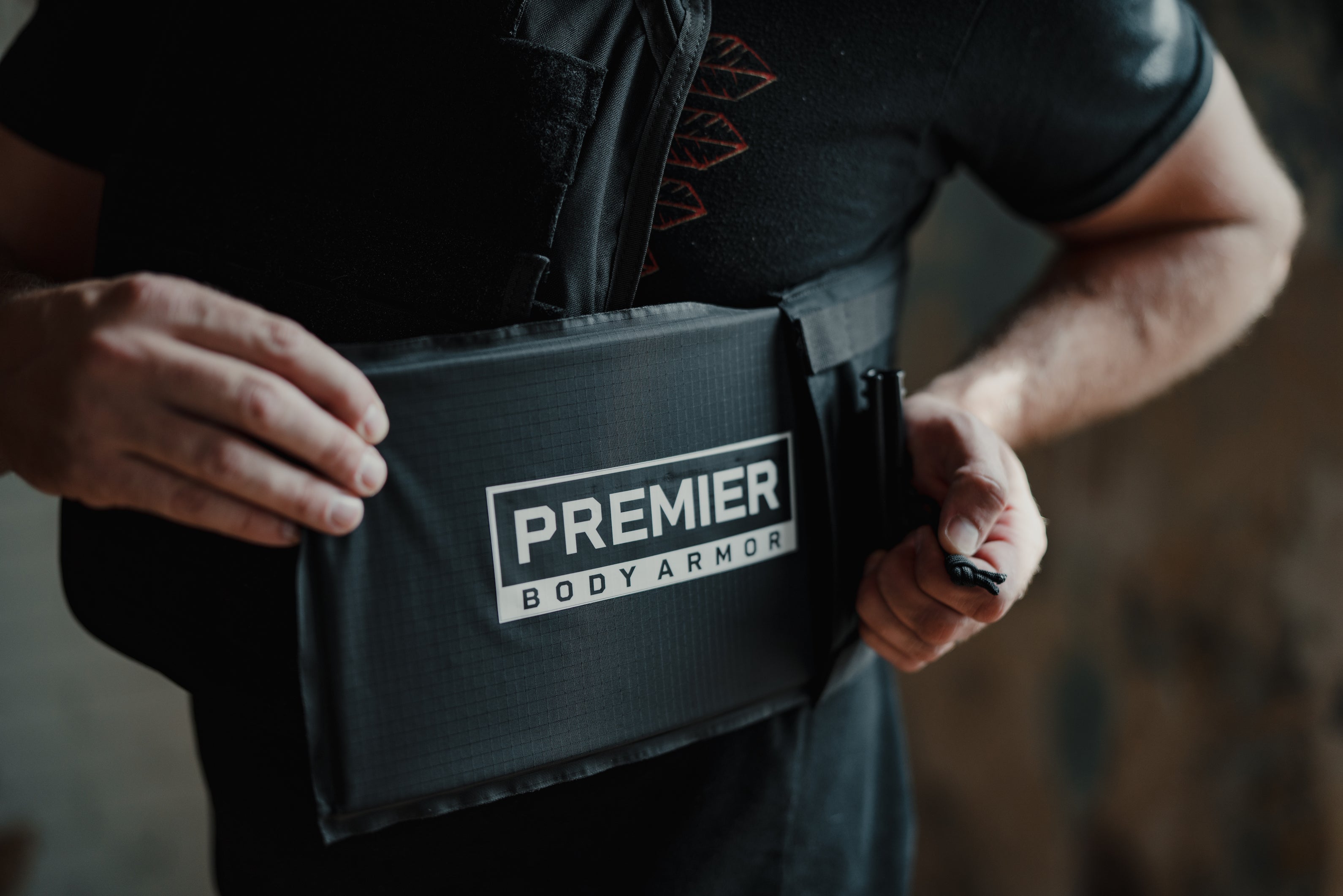 NEW PLATE CARRIER FROM PREMIER BODY ARMOR! DURUS 8000 LEVEL 3