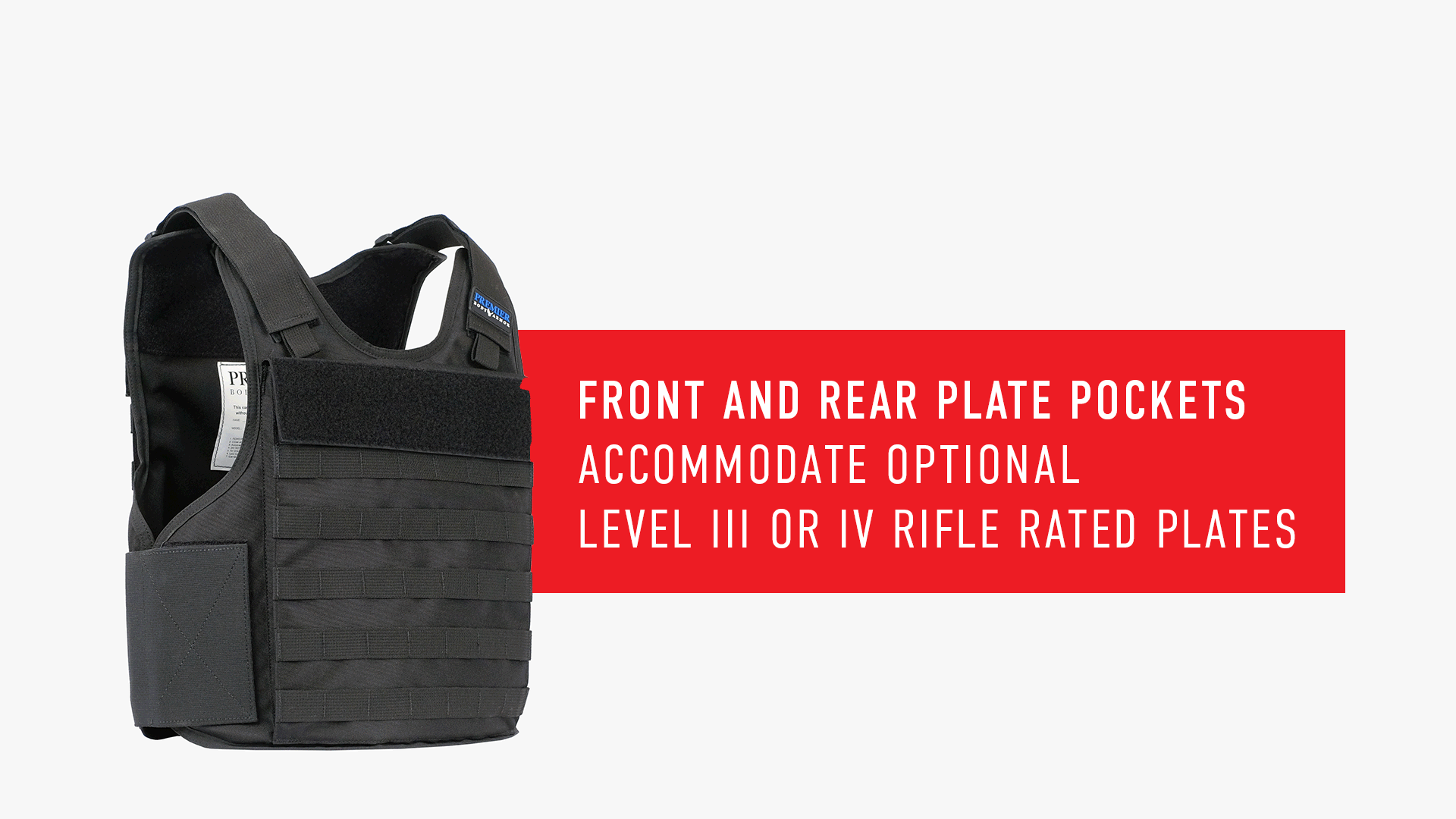 Level III Body Armor - Rifle Rated Protection - Premier Body Armor