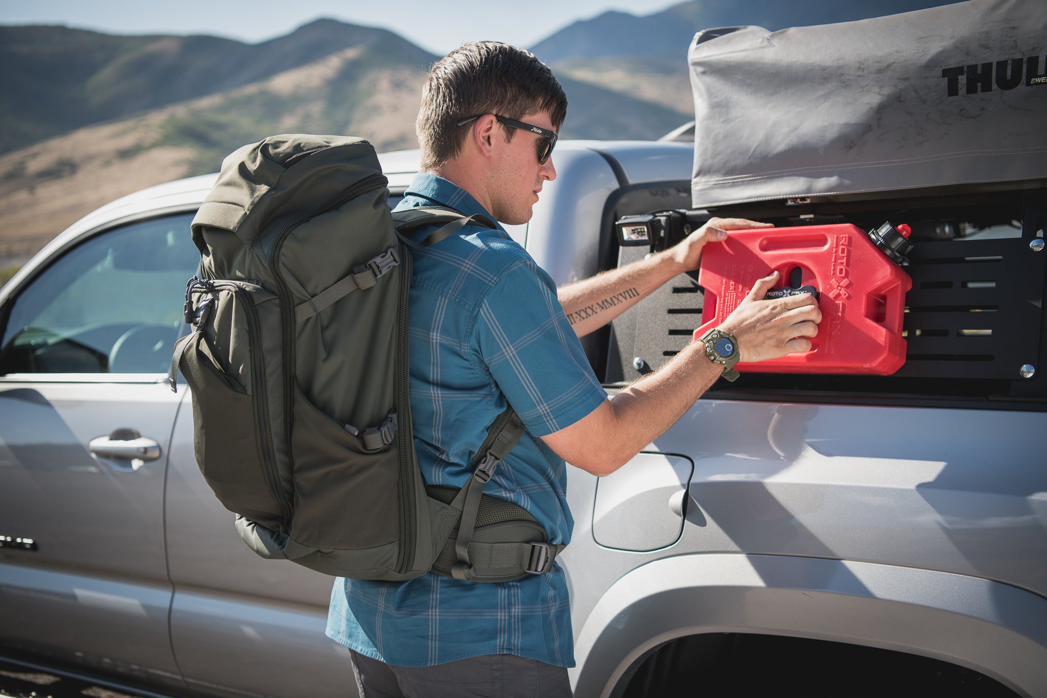 The Vertx Overlander backpack is the ideal backpack for all your outdoor adventures.