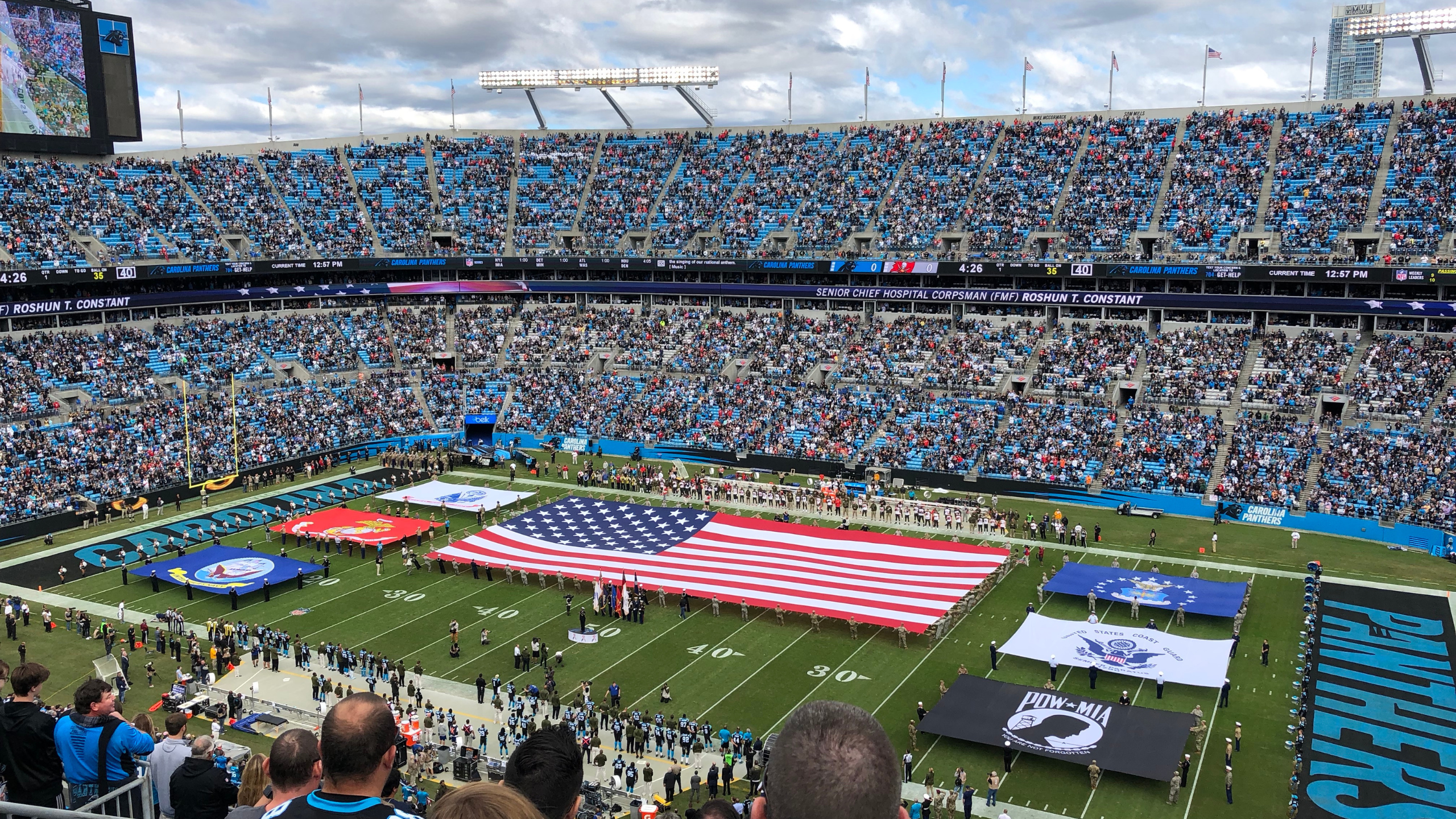 football stadium concert