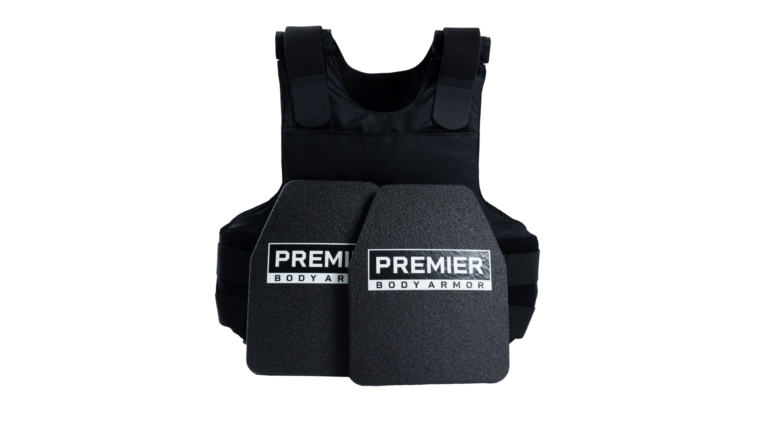 concealable body armor vest with icw plates