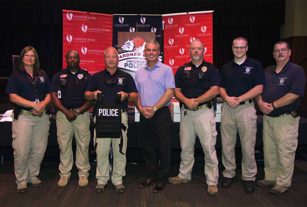 Gardner-Webb University Police Premier Body Armor