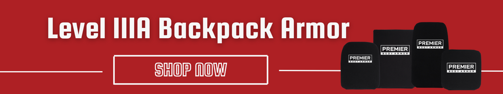 banner for level 3a kevlar backpack armor collection