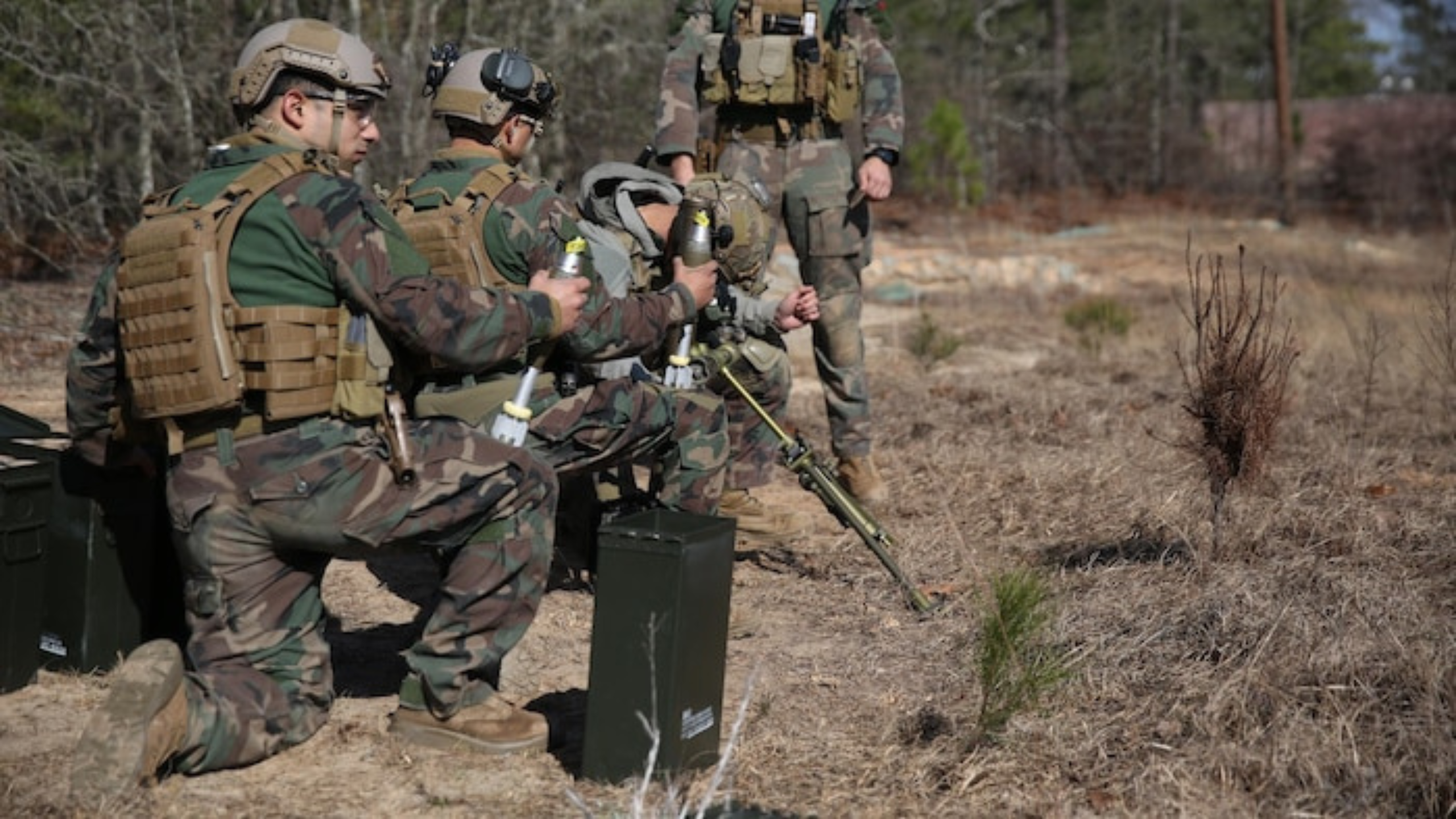 marine raider with scalable plate carrier