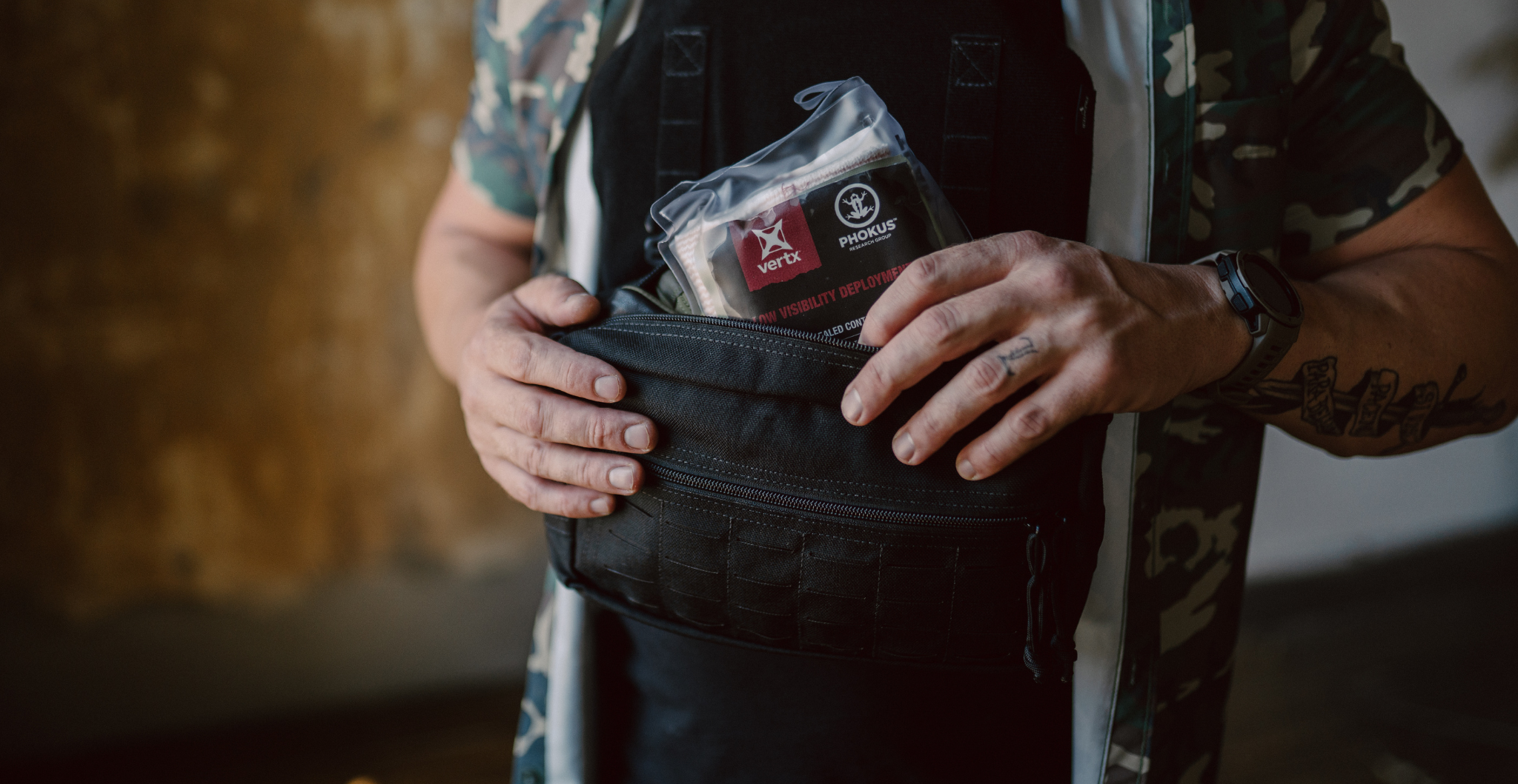 admin medical pouch for plate carrier load out