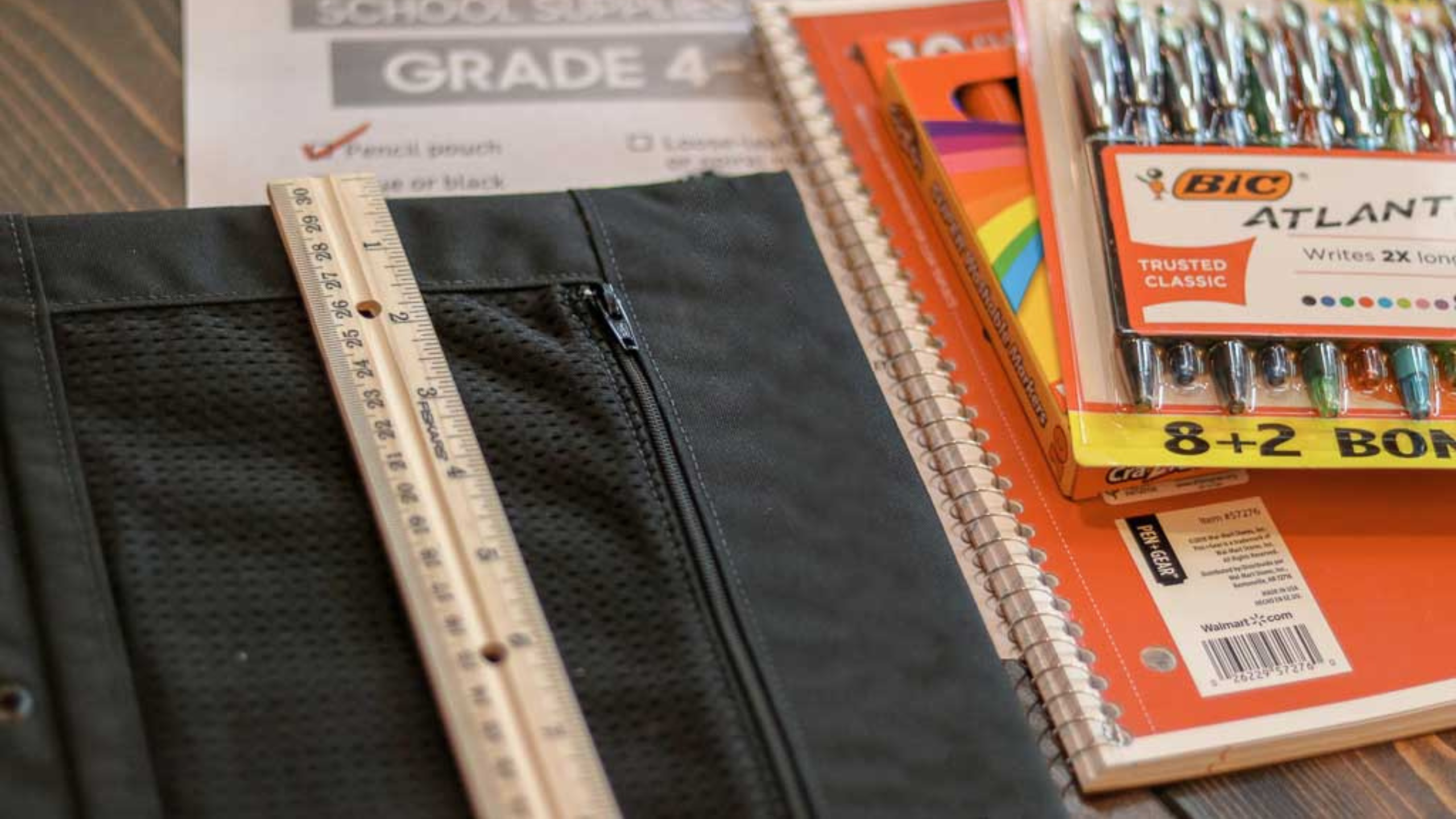 bulletproof pencil pouch that fits in a binder. fully functional