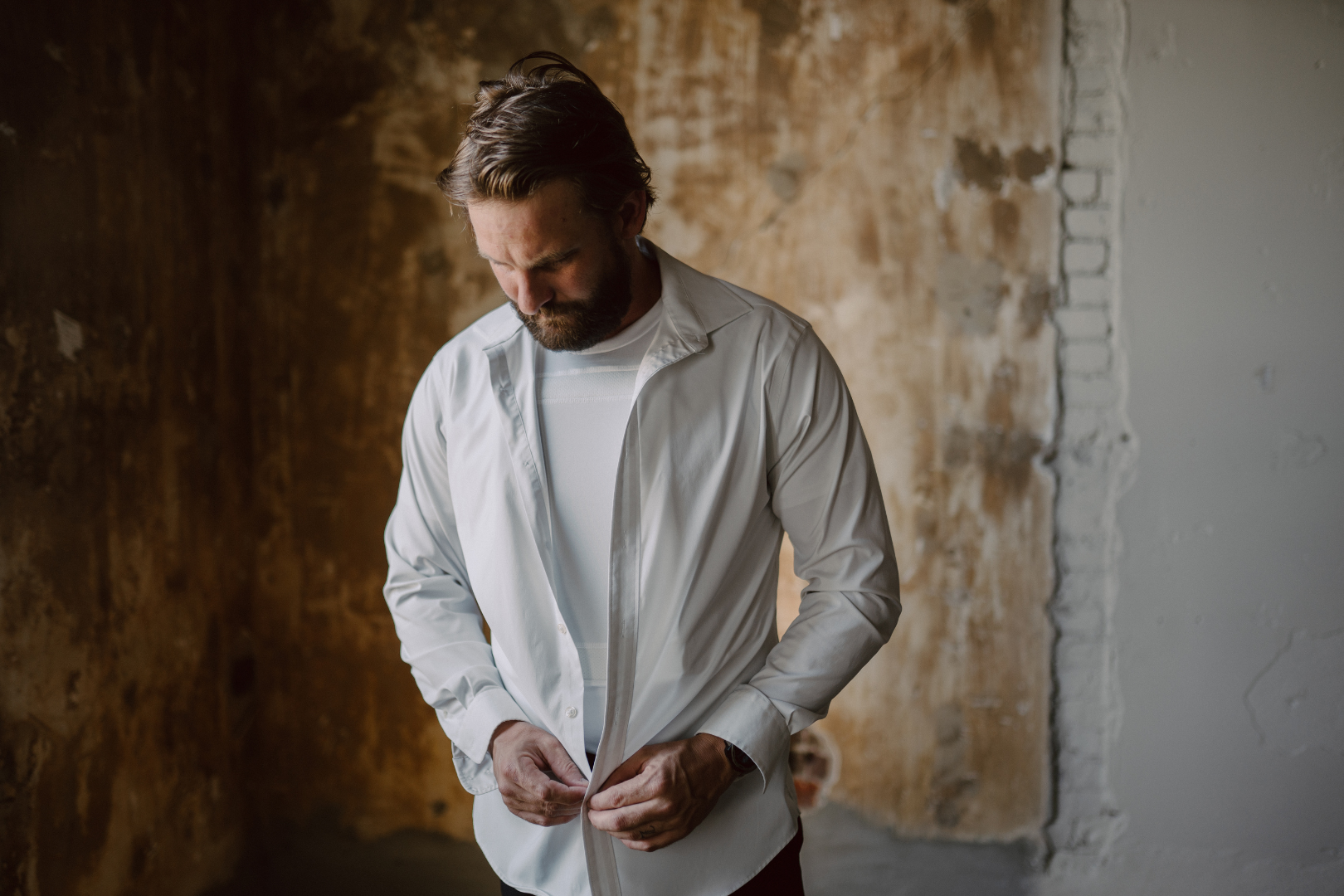 bulletproof tshirt vest under dress shirt