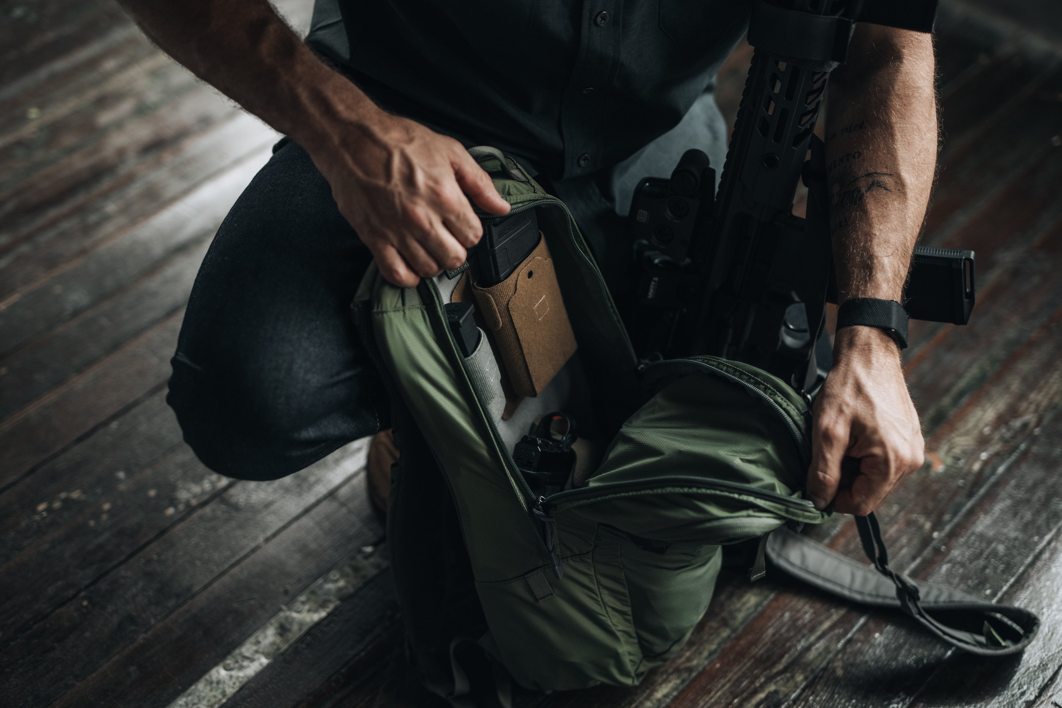 vertx long walk edc pack