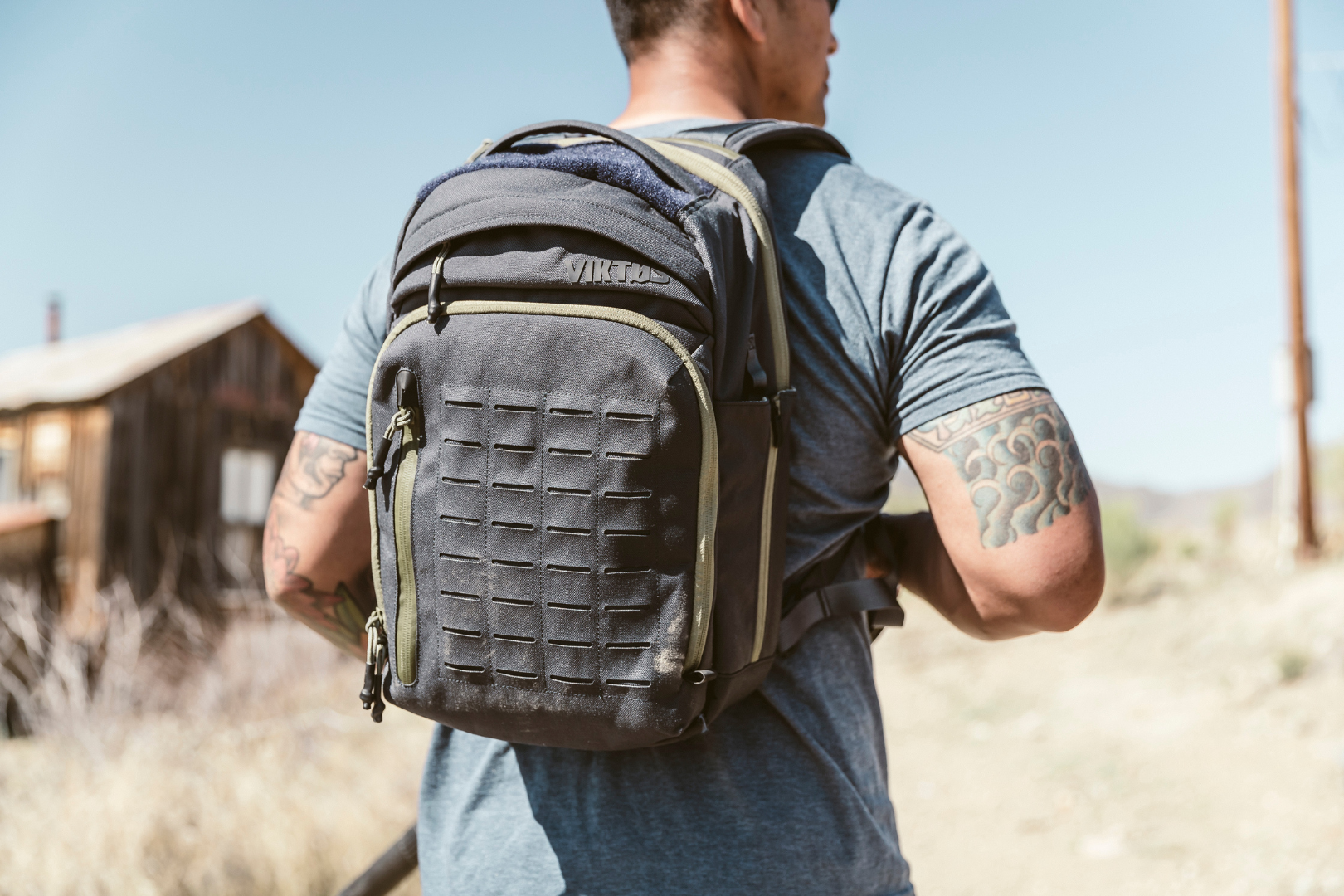 viktos backpack for off body carry outdoors