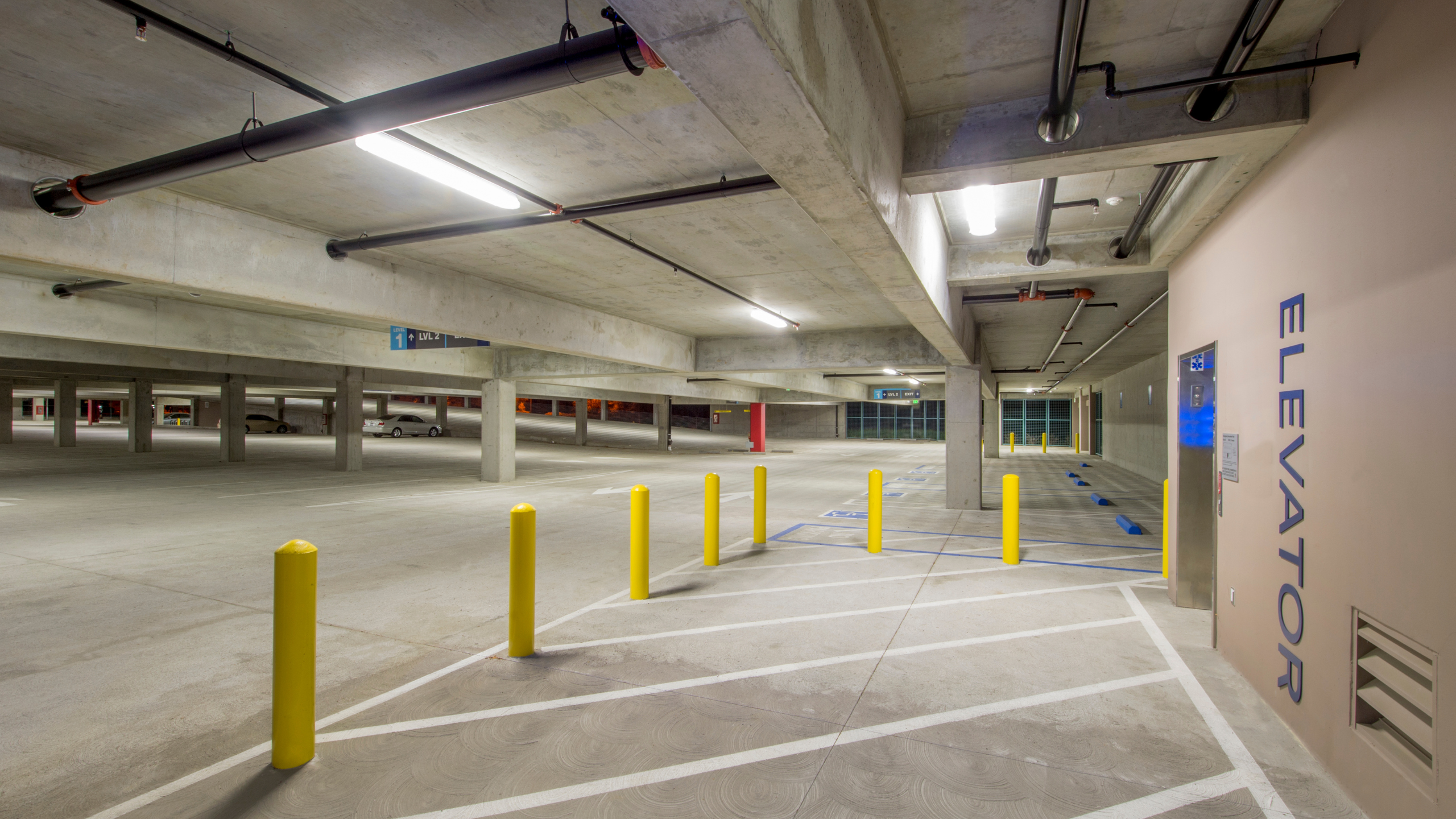 parking garage elevator