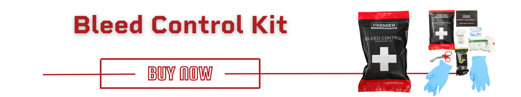bleed kit that is stop the bleed org compliant