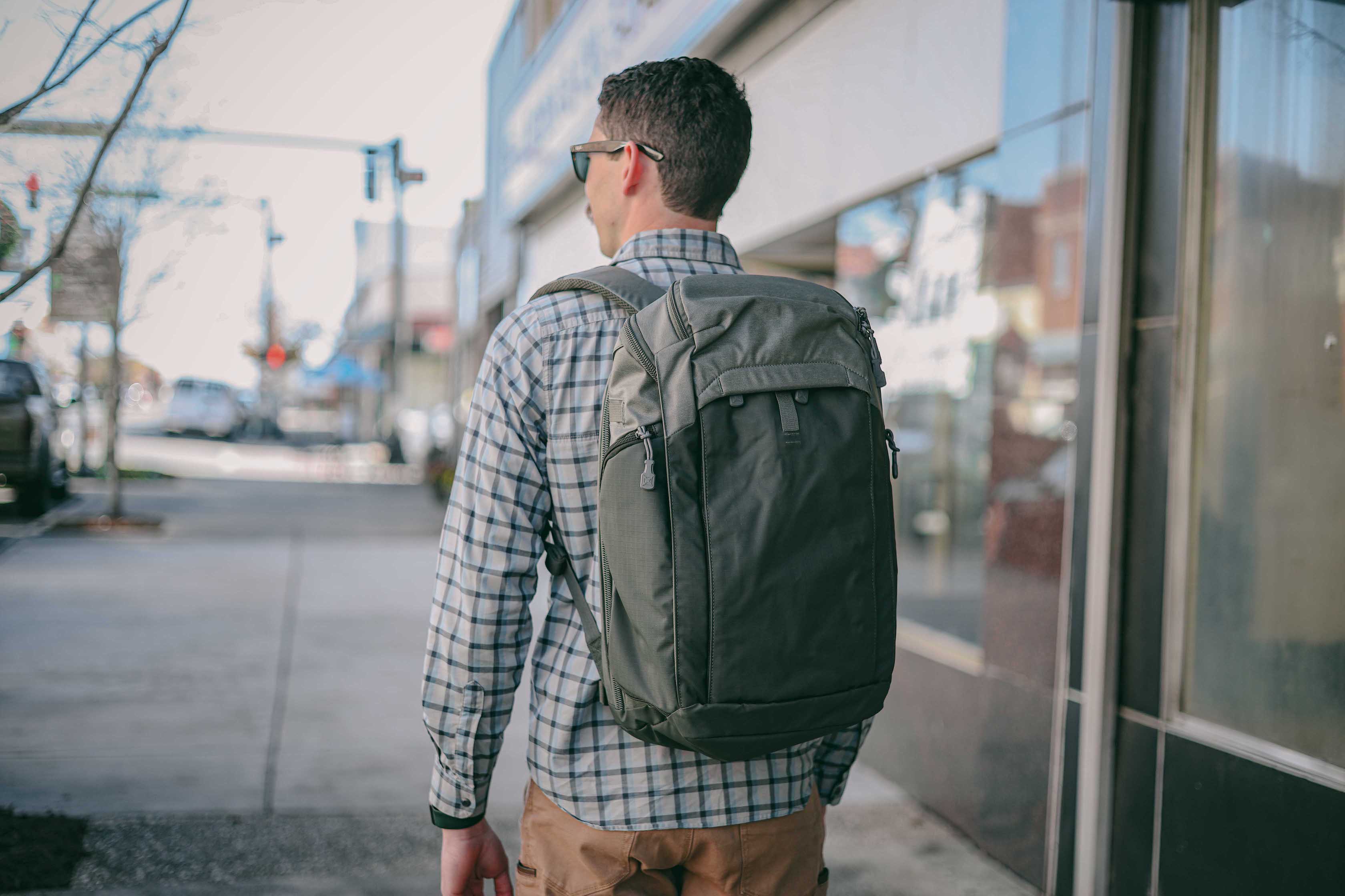 bulletproof backpack in everyday situations