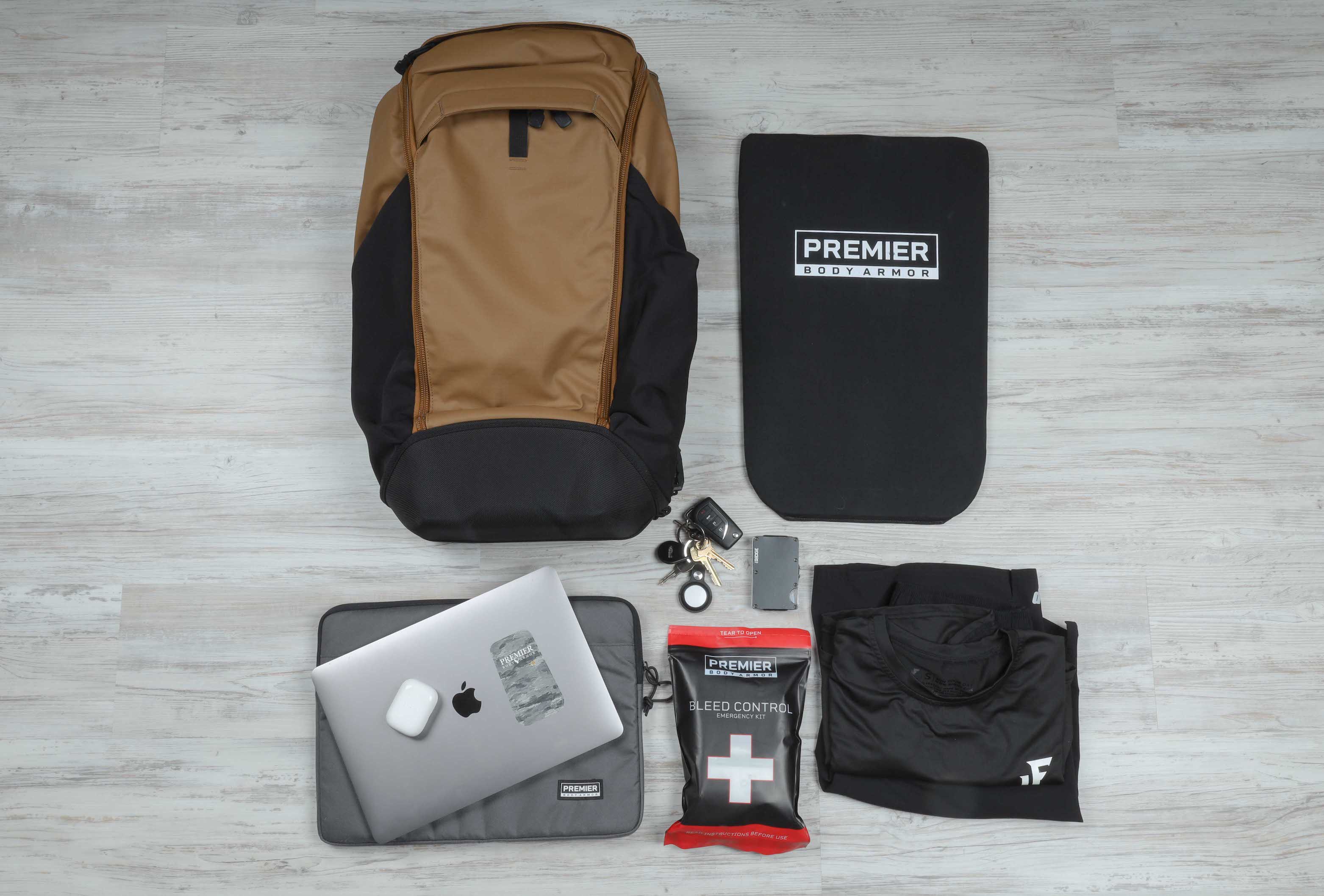 vertx basecamp with bulletproof insert bundle