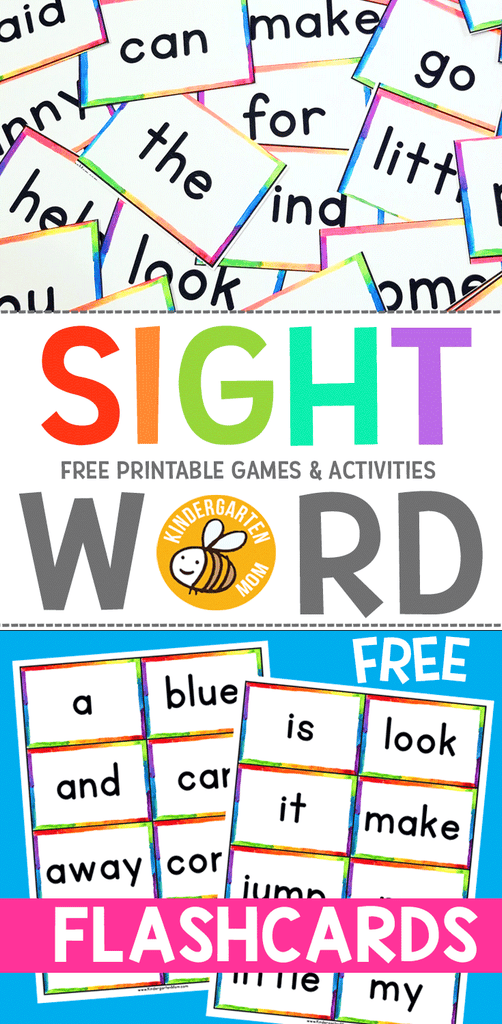 220 dolch sight words